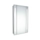 Elegant Lighting MRE8012 Elixir Mirror Cabinet W23.5"H30" 5000K