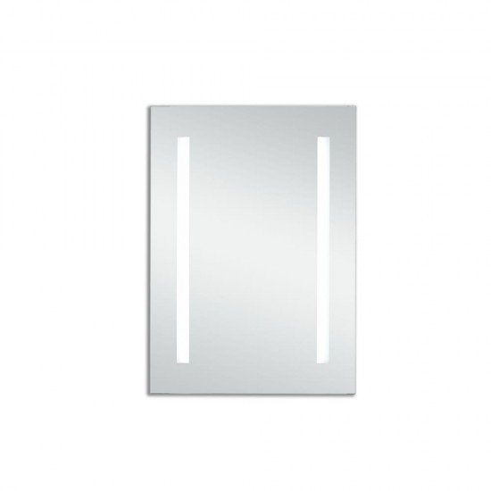 Elegant Lighting MRE8013 Elixir Mirror Cabinet W19.5"H27.5" 5000K