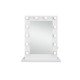 Elegant Lighting MRE8503K Hollywood Vanity Mirror 3000K W23.5"H31.5"