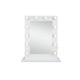 Elegant Lighting MRE8503K Hollywood Vanity Mirror 3000K W23.5"H31.5"