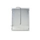 Elegant Lighting MRE8513K Hollywood Vanity Mirror5000K W23.5"H31.5"