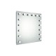 Elegant Lighting MRE8525K Hollywood Vanity Mirror 5000K W35.5"H35.5"