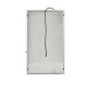 Elegant Lighting MRE8535K Hollywood Vanity Mirror 5000K W23.5"H40"