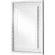 Elegant Lighting MR9101 Sparkle 36 X 24 inch Clear Wall Mirror Home Decor