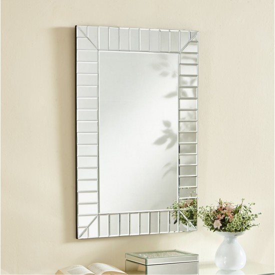 Elegant Lighting MR9153 Sparkle 36 X 24 inch Clear Wall Mirror Home Decor