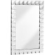 Elegant Lighting MR9154 Sparkle 36 X 24 inch Clear Wall Mirror Home Decor
