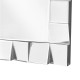 Elegant Lighting MR9158 Sparkle 36 X 24 inch Clear Wall Mirror Home Decor