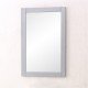 Elegant Lighting VM-2002 Danville 32 X 22 inch Medium Grey Wall Mirror, Rectangle