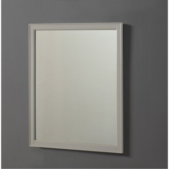 Elegant Lighting VM12332GR Otto 36 X 32 inch Light Grey Wall Mirror Home Decor