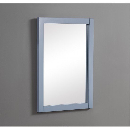 Elegant Lighting VM12522GR Park Avenue 32 X 22 inch Grey Wall Mirror Home Decor