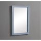 Elegant Lighting VM12522GR Park Avenue 32 X 22 inch Grey Wall Mirror Home Decor