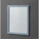 Elegant Lighting VM12530GR Park Avenue 36 X 30 inch Grey Wall Mirror Home Decor