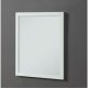 Elegant Lighting VM12530WH Park Avenue 36 X 30 inch White Wall Mirror Home Decor