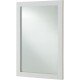 Elegant Lighting VM15024WH Americana 32 X 24 inch White Wall Mirror Home Decor