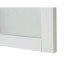 Elegant Lighting VM15024WH Americana 32 X 24 inch White Wall Mirror Home Decor