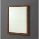 Elegant Lighting VM15032TK Americana 36 X 32 inch Teak Wall Mirror Home Decor