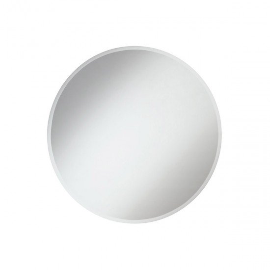 Elegant Lighting MR-4019 Modern 32 X 32 inch Clear Wall Mirror, Round