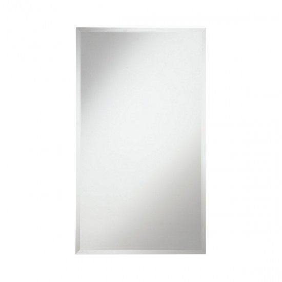 Elegant Lighting MR-4020 Modern 38 X 22 inch Clear Wall Mirror, Rectangle