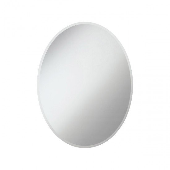 Elegant Lighting MR-4021 Modern 36 X 28 inch Clear Wall Mirror, Oval