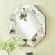 Elegant Lighting MR9140 Sparkle 36 X 36 inch Clear Wall Mirror Home Decor