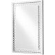 Elegant Lighting MR9159 Sparkle 47 X 31 inch Clear Wall Mirror Home Decor
