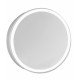Elegant Lighting MRE-6105 Nova 30 X 30 inch Glossy White Lighted Wall Mirror, Round