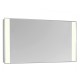 Elegant Lighting MRE-6214 Nova 40 X 24 inch Glossy White Lighted Wall Mirror in 3000K, Rectangle