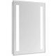 Elegant Lighting MRE-6302 Nova 40 X 20 inch Glossy White Lighted Wall Mirror in 5000K, Rectangle