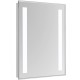 Elegant Lighting MRE-6304 Nova 40 X 24 inch Glossy White Lighted Wall Mirror in 5000K, Rectangle