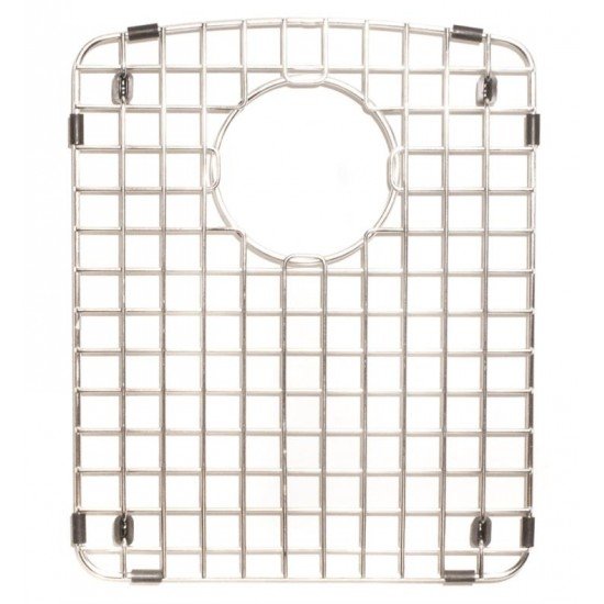 Franke FBGG1114 Ellipse 14" Double Bowl Stainless Steel Bottom Sink Grid for EDOX33229 Sink from Home Collection
