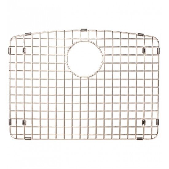 Franke FBGG1914 Ellipse 13 3/4" Single Bowl Stainless Steel Bottom Sink Grid for ESOX33229 Sink from Home Collection