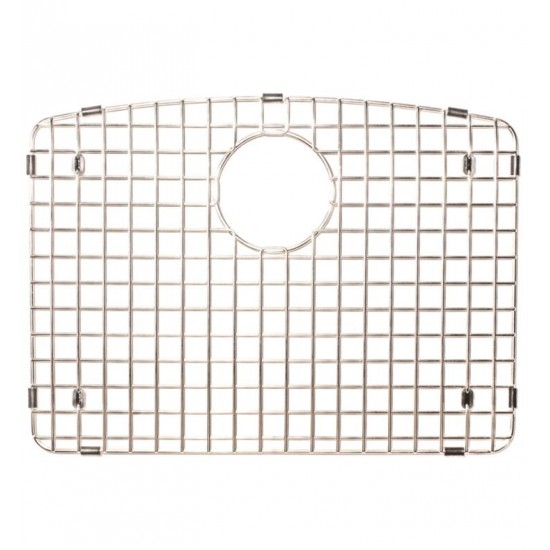 Franke FBGG1914 Ellipse 13 3/4" Single Bowl Stainless Steel Bottom Sink Grid for ESOX33229 Sink from Home Collection