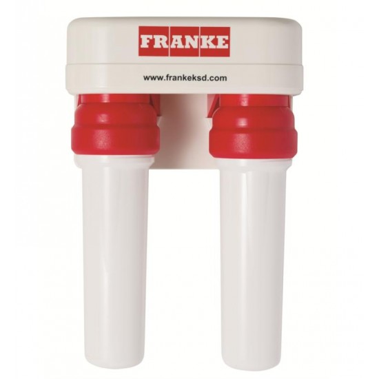 Franke FRCNSTR-DUO-1 Filtration Double Canister with FRC06 and FRC09