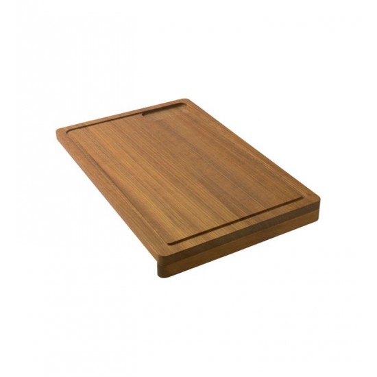 Franke OA-40S Iroko Solid Wood Cutting Board For OAX/OXX Kitchen Sinks