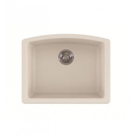 Franke ELG11022 Ellipse 25" Granite Single Basin Undermount Kitchen Sink