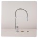 Franke FF29 Manhattan High Arch Pulldown Spray Kitchen Faucet