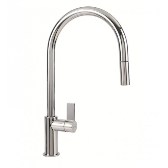 Franke FF31 Ambient High Arch Pulldown Spray Kitchen Faucet