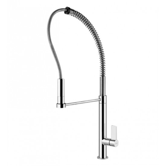 Franke FFPD20 MasterChef High Arch Pulldown Spray Kitchen Faucet