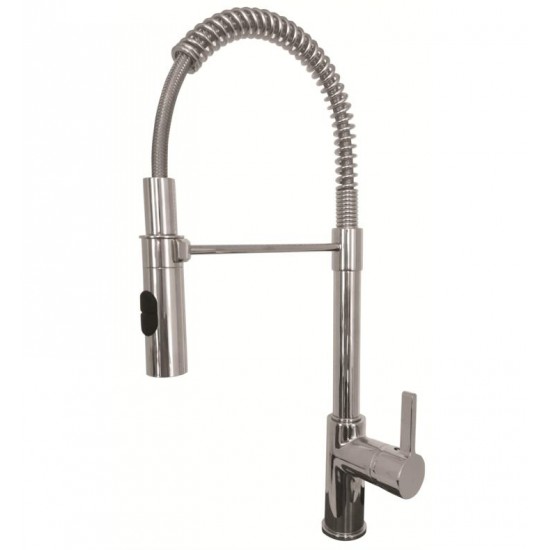 Franke FFPD204 Fuji Semi Pro Pulldown Spray Kitchen Faucet from Home Collection