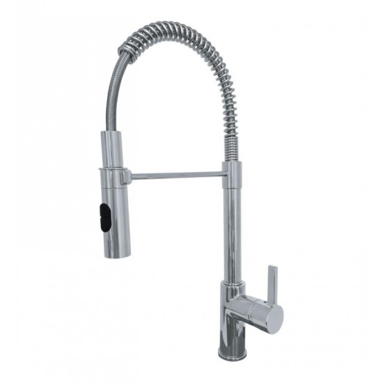 Franke FFPD204 Fuji Semi Pro Pulldown Spray Kitchen Faucet from Home Collection