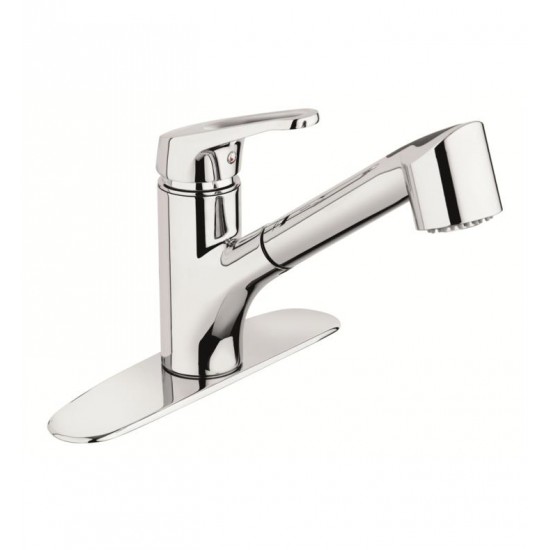 Franke FFPS45 Nobel Pullout Spray Kitchen Faucet