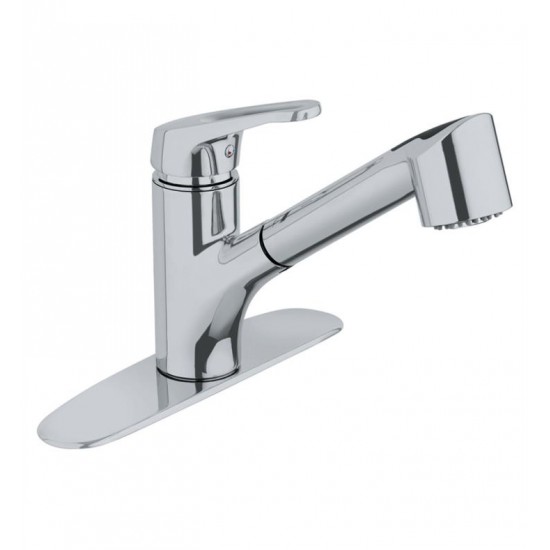 Franke FFPS45 Nobel Pullout Spray Kitchen Faucet