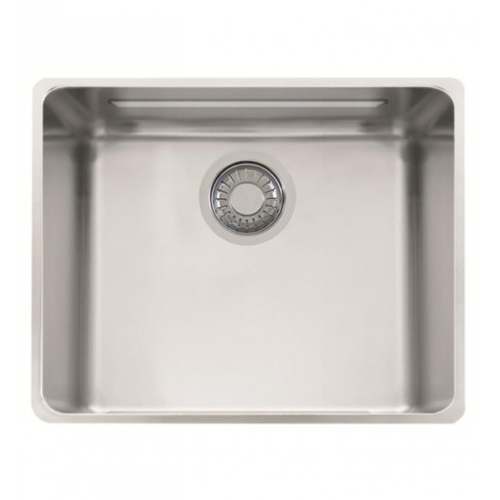 Franke KBX110-18 Kubus 18 7/8" Single Basin Undermount Stainless Steel Kitchen Sink