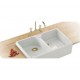 Franke MHK720-31 Manor House 31 1/4" Double Basin Apron Front Fireclay Kitchen Sink