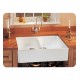 Franke MHK720-35 Manor House 35 5/8" Double Basin Apron Front Fireclay Kitchen Sink