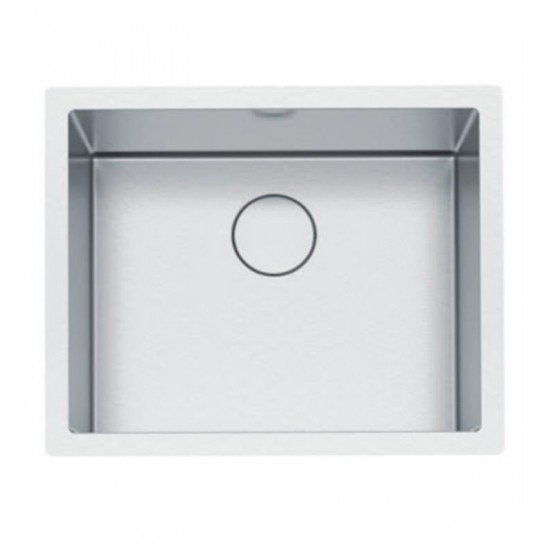 Franke PS2X110-21 Professional 2.0 23 1/2" Single Bowl Undermount Stainless Steel Kitchen Sink