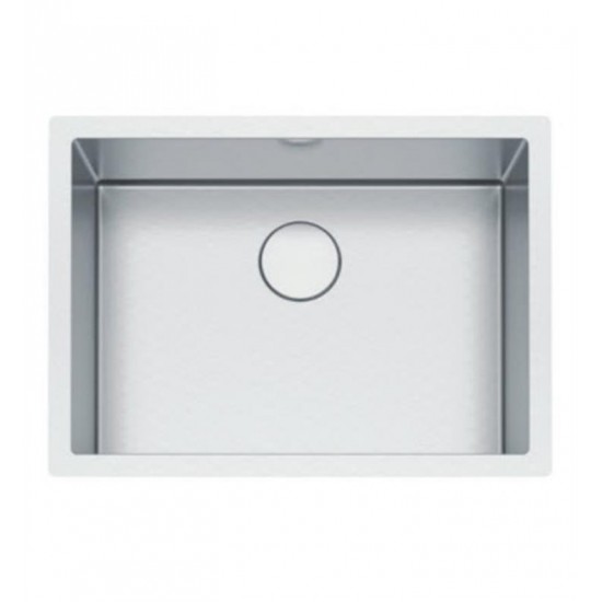 Franke PS2X110-24 Professional 2.0 26 1/2" Single Bowl Undermount Stainless Steel Kitchen Sink