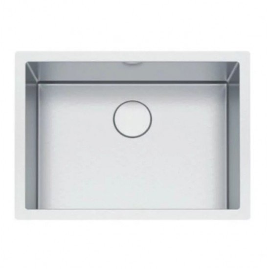 Franke PS2X110-24-12 Professional 2.0 26 1/2" Single Bowl Undermount Stainless Steel Kitchen Sink