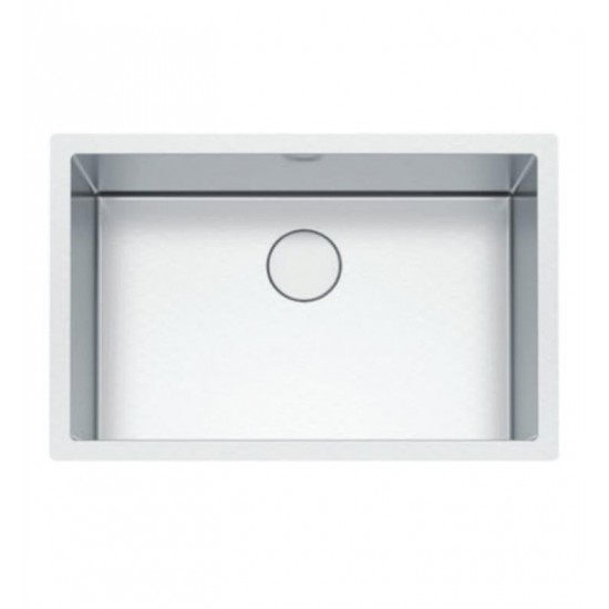 Franke PS2X110-27 Professional 2.0 29 1/2" Single Bowl Undermount Stainless Steel Kitchen Sink