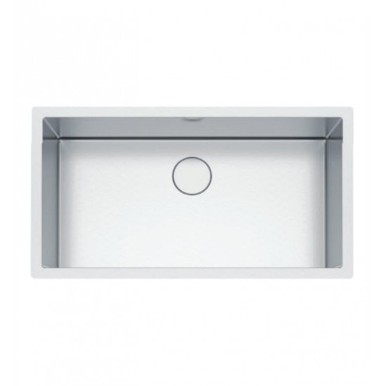 Franke PS2X110-33 Professional 2.0 35 1/2" Single Bowl Undermount Stainless Steel Kitchen Sink